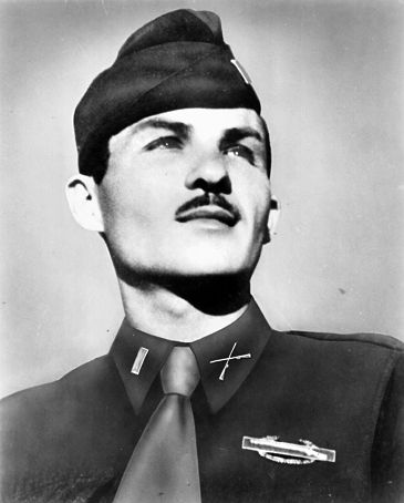 Second Lieutenant Thomas Wigle received the Medal of Honor posthumously for heroic actions on September 15.
