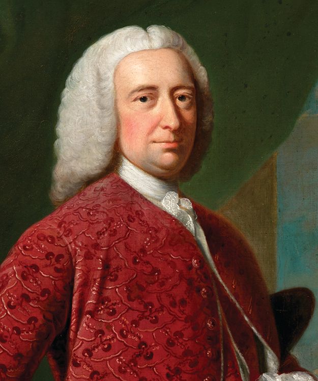 John Campbell, the 4th Earl of Loudoun, who served as the Commander-in-Chief of British forces in North America and titular Governor of Virginia from 1756 to 1758.