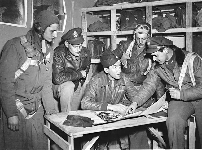 Legendary actor Jimmy Stewart piloted a bomber over Germany and retired after a lengthy military career.