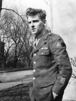 Private First Class Irving Bromberg, a native of Columbus, Ohio, served as a tank bow gunner in Fox Company, 66th Armored Battalion, 2nd Armored Division for almost the entire ground war against Nazi Germany. 