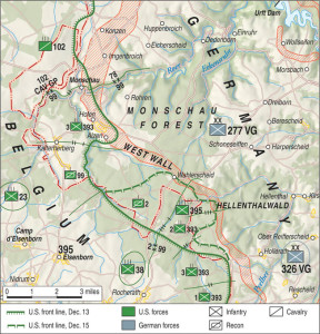 The Battle of Heartbreak Crossroads: Pyrrhic Victory at Wahlerscheid ...