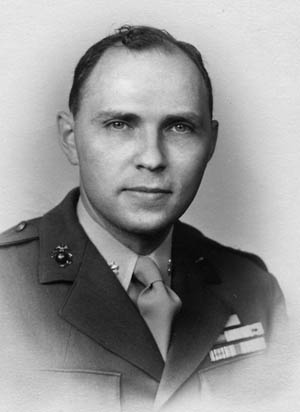 The author’s father; Second Lieutenant William H. Sager.