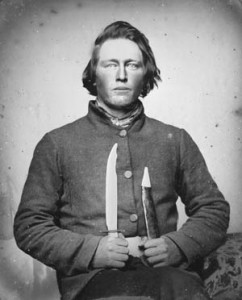 Private Samuel H. White of Company I, 4th Virginia Infantry, died in the Union POW camp in September 1863.
