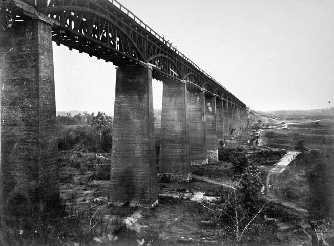 A Union attempt to block the Confederates from crossing the Appomattox River by burning the High Bridge was foiled by the quick-charging cavalry of Maj. Gen. Thomas Rosser. During the fight, Brig. Gen. James Dearing became the last Confederate general killed in the war.