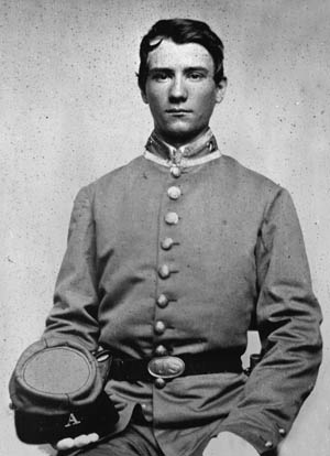 Private Samuel Cowley of the 2nd Virginia took part in the fighting around Culp’s Hill. 