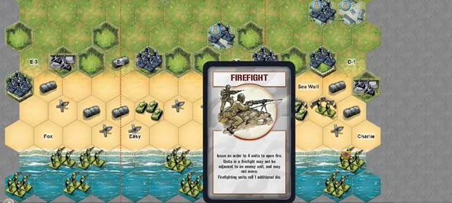 Memoir '44, a much-loved tabletop WWII adventure, is available for online play with plenty of free campaigns to get you started. 