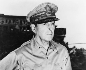 General Douglas MacArthur.