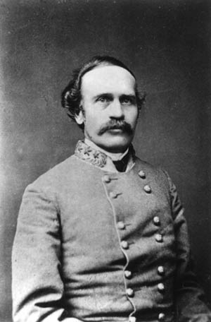 Confederate General Bushrod Johnson.