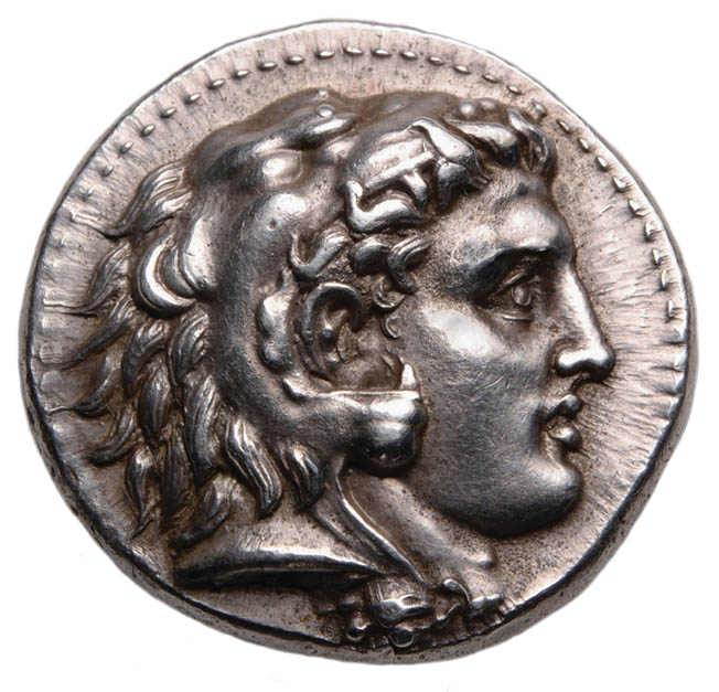 Alexander III of Macedon.