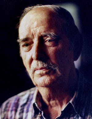 Shifty Powers, photographed shortly before his death on June 17, 2009, at age 86.