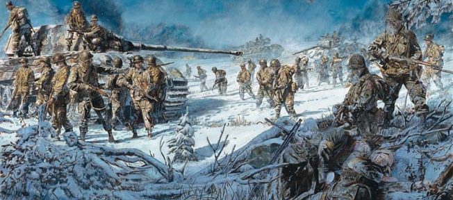 Originally commissioned to take on Martinique, the men of the 551st Parachute Infantry Battalion were instead shipped to Europe and to the Battle of the Bulge.
