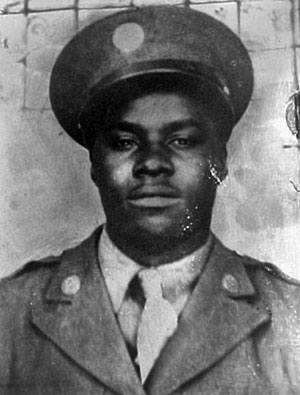 Sergeant William Pritchett of Alabama.