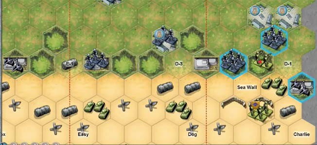 Memoir '44, a much-loved tabletop WWII adventure, is available for online play with plenty of free campaigns to get you started. 