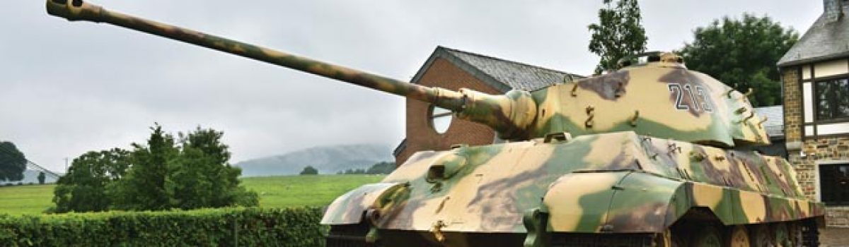 La Gleize Battle of the Bulge Museum