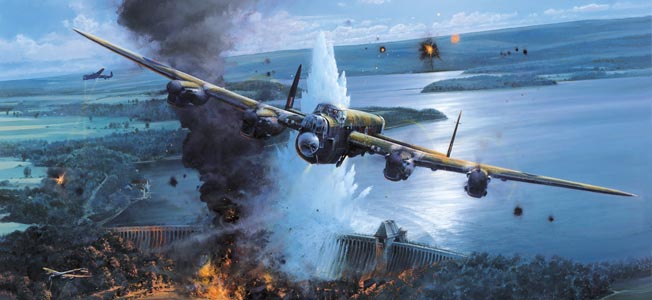 A small number of RAF bombers carried out one of the most daring and significant air operations of World War II.