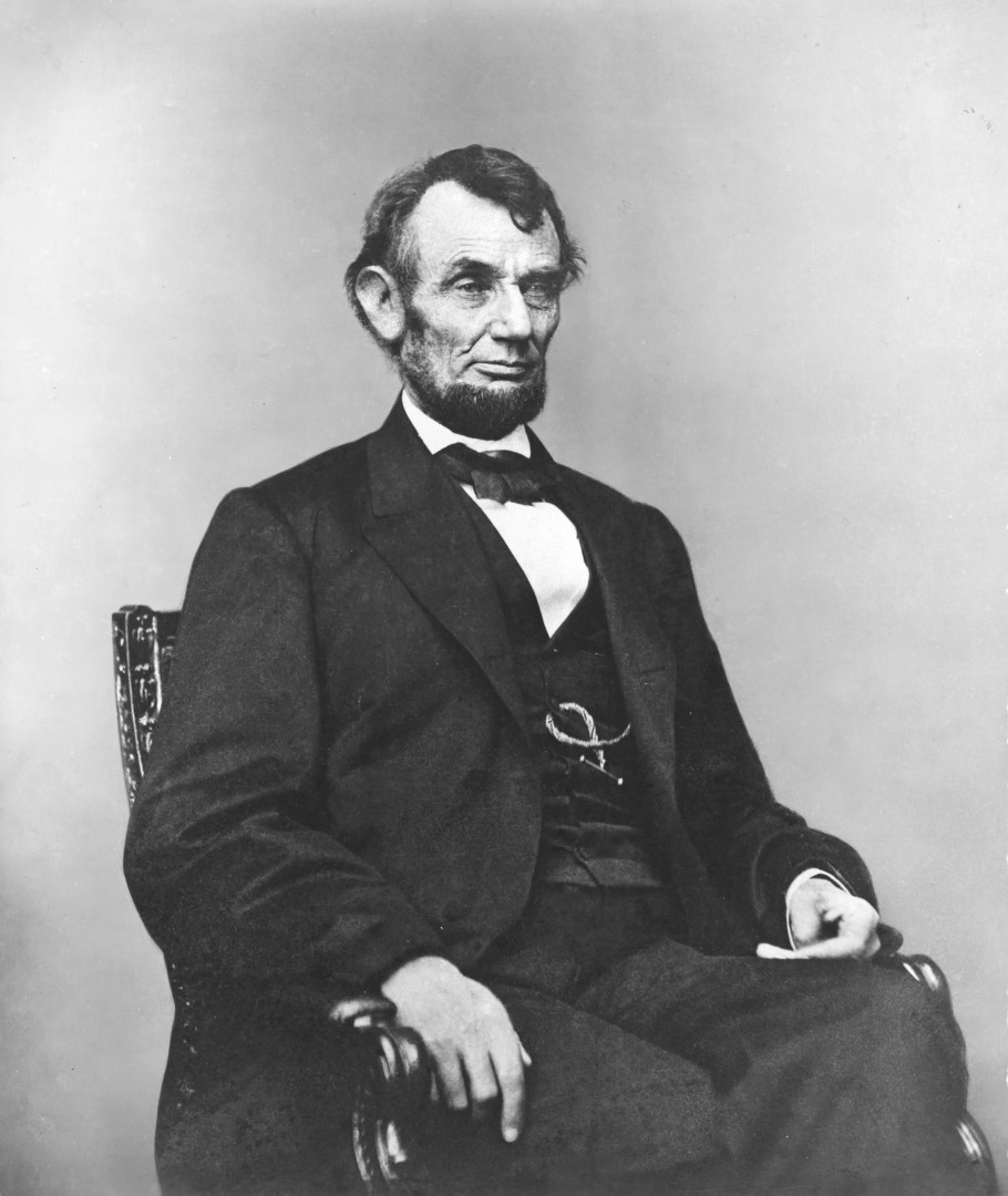 Hoping to set a good example after the conscription act, Abraham Lincoln hired a Pennsylvania man to be his substitute in the Union Army.