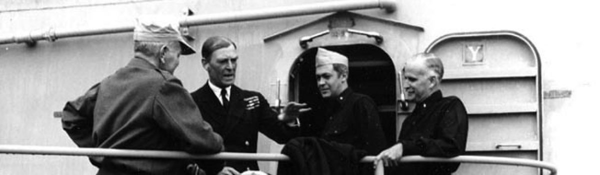 Famous Military Commanders: Admiral Philip Vian