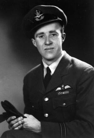 New Zealander Alan George flew numerous missions over Nazi- occupied Europe and served as an instructor training new pilots.