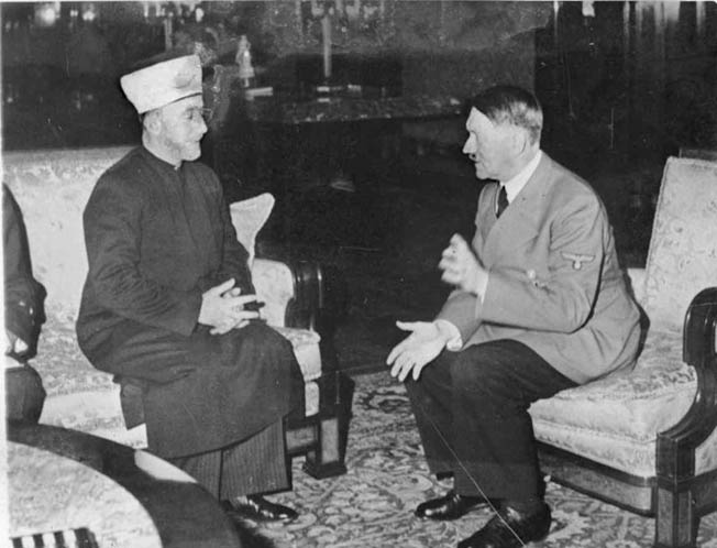 Prime Minister Winston Churchill labeled Haj Amin Al-Hussaini, the Grand Mufti of Jerusalem, as such.