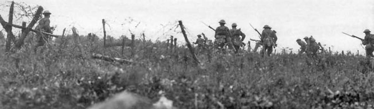 An American at the Battle of the Somme