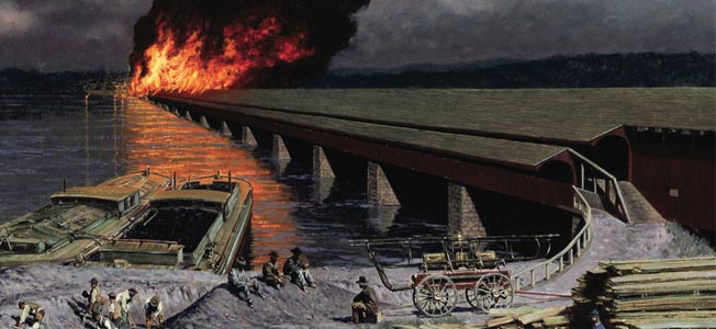 A 15-minute skirmish at Wrightsville Bridge had a lasting impact on the Battle of Gettysburg and, by extension, the entire American Civil War.