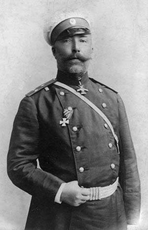 Lt. Gen. Baron Anatole Stoessel, the Russian commander at Port Arthur