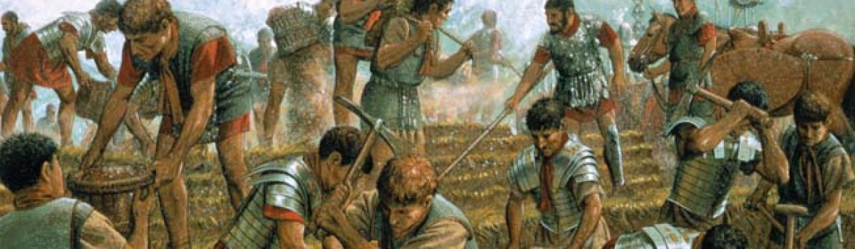 Roman Marching Camps: An Essential Element in Rome’s Empire-Building
