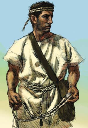 Although the bow and javelin are more famous ancient weapons, the sling was just as important to the skirmishers of old.
