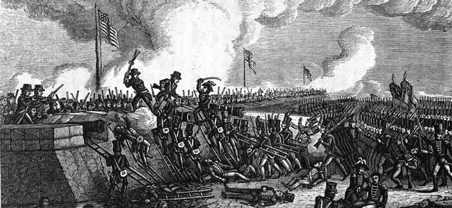 Pride and discipline went up against Andrew Jackson and the American frontiersmen in the Battle of New Orleans.