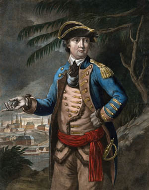 Captain Benedict Arnold.
