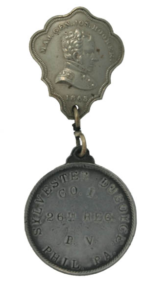 Personal identification badges were worn by soldiers in the Civil War to avoid the dreaded 'nameless grave.'