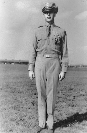 First Lieutenant Rex T. Barber, one of two Americans originally credited with shooting down Yamamoto. He later was given sole credit for the kill.