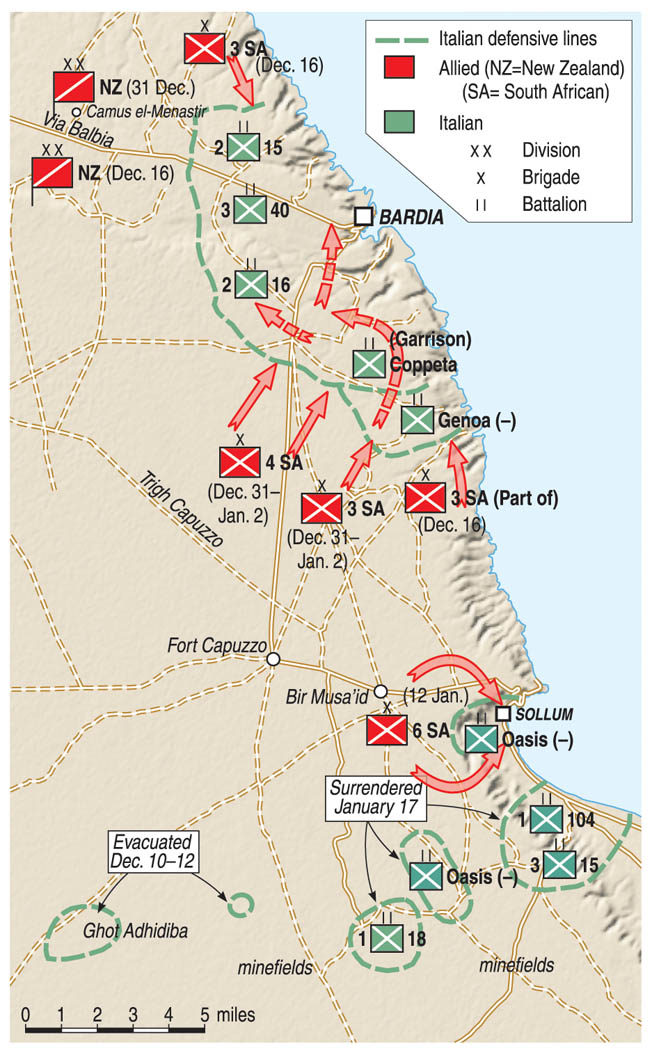 As Operation Crusader erupted on the Egypt-Libya border, an eager force of Commonwealth troops prepared for a drive on Axis-held stronghold Bardia.