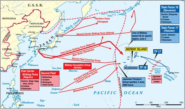 Battle Of Midway Turns Tide Of Pacific War 10 