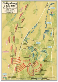 What Happened at the Devil's Den at the Battle of Gettysburg