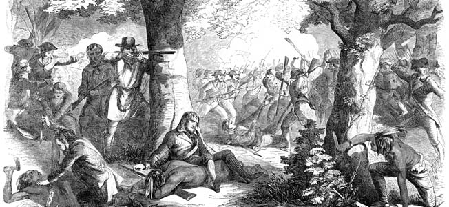 A British ambush at Fort Stanwix in western New York had far-reaching consequences in the Battle of Oriskany in 1777.
