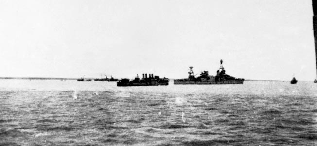 Outnumbered and outgunned, USS Houston fought to the very last in the murky waters during the Battle of Sunda Strait.