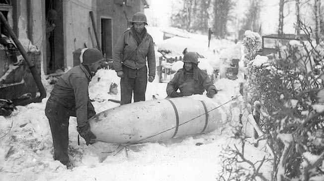 Operation Stosser was launched in vain during the Battle of the Bulge, involving German Fallschirmjäger dropping behind enemy lines.
