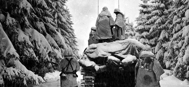 The Battle of the Bulge, Adolf Hitler’s Ardennes Offensive, was conceived to drive west, split two Allied army groups, and capture the vital Belgian port city of Antwerp.