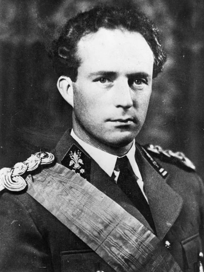 Belgium surrendered quickly before the German onslaught in the spring of 1940. Young King Leopold III was only 39 years old when Nazi troops rolled across the Belgian frontier.