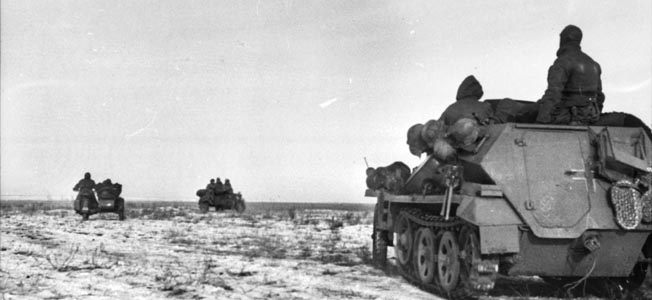 Operation Winter Storm: Manstein’s Attempted Relief Of Stalingrad