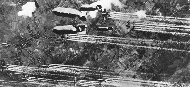 U.S. bombers took heavy losses after the bombing of Bremen, hitting the Focke-Wulf factory in northern Germany.