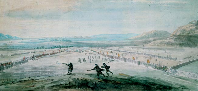 Bonnie Prince Charlie’s Highland rebels faced the Duke of Cumberland’s professional soldiers at Culloden Moor.