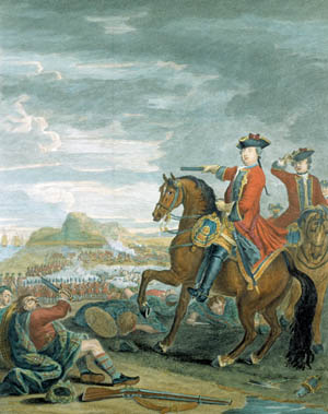 Bonnie Prince Charlie’s Highland rebels faced the Duke of Cumberland’s professional soldiers at Culloden Moor.