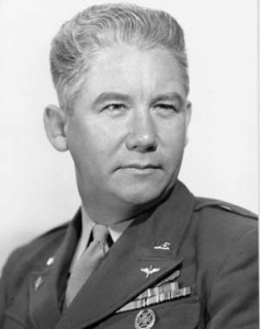 Brig. Gen. Ezekiel Napier, commanded Boam’s 489th Bomb Group.