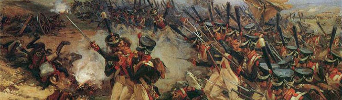 Russian Earthworks at the Battle of Borodino