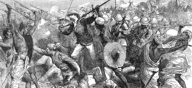 The 1885 Battle of Abu Klea (or Battle of Abu Tulayh) would prove to be the end for British Major-General Charles George Gordon.