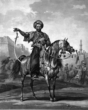 Mameluke commander Murad Bey bragged that his horsemen would carve up the French infantry.