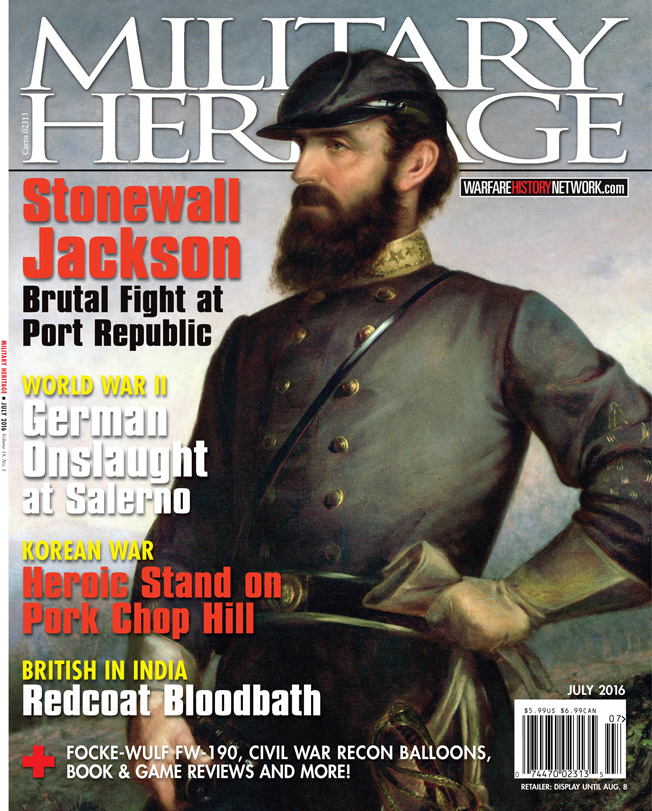 Military Heritage July 2016
