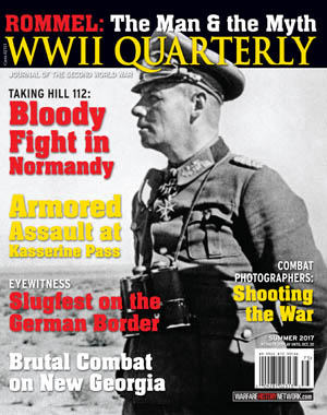 WWII Quarterly Cover